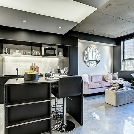 מונטריאול Pierce Boutique Apartments By Simplissimmo מראה חיצוני תמונה