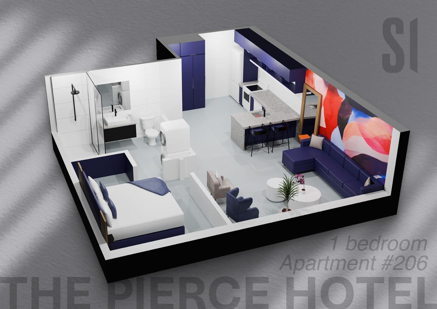 מונטריאול Pierce Boutique Apartments By Simplissimmo חדר תמונה