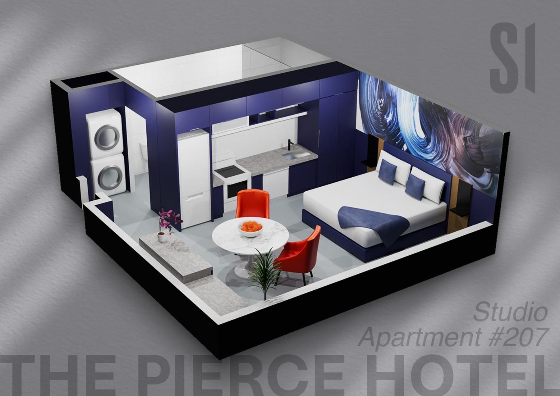 מונטריאול Pierce Boutique Apartments By Simplissimmo חדר תמונה