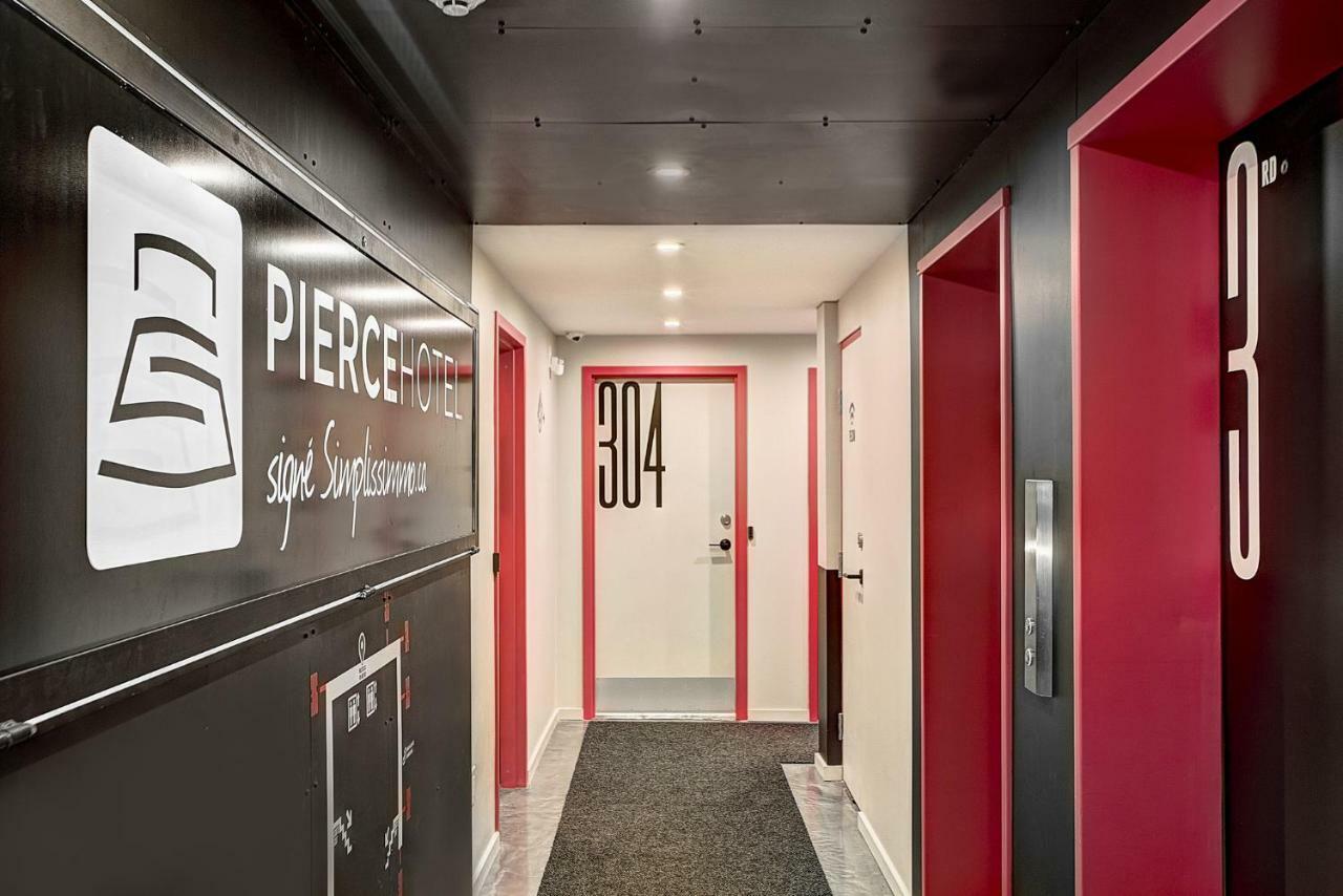 מונטריאול Pierce Boutique Apartments By Simplissimmo מראה חיצוני תמונה